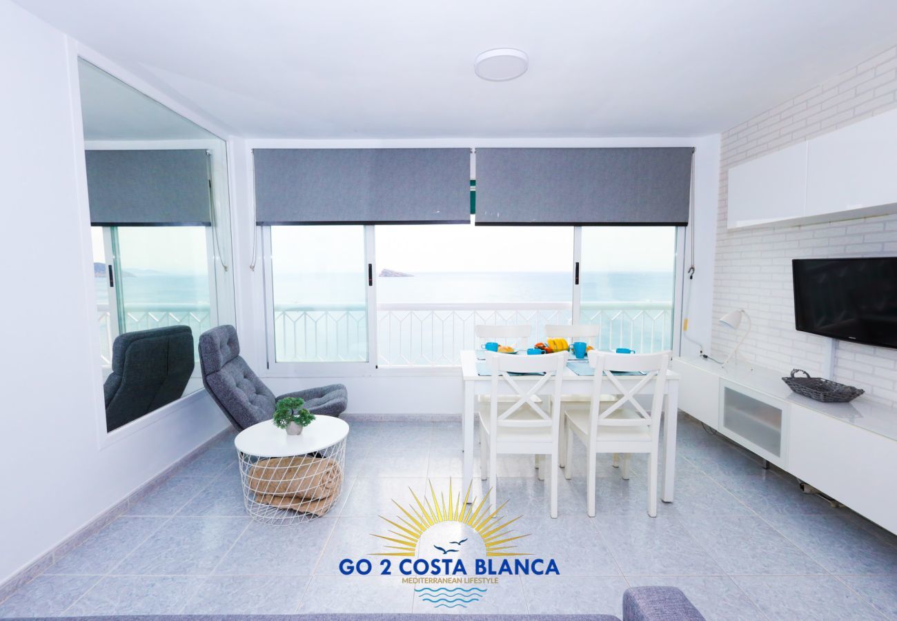 Apartment in Benidorm - Suite on the Beach First Line