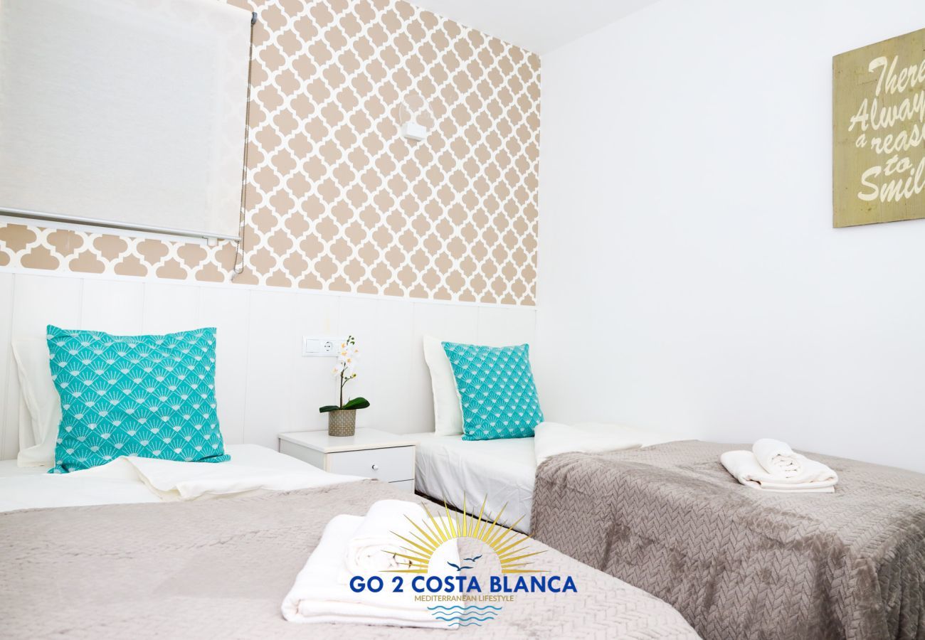 Apartment in Benidorm - Suite on the Beach First Line