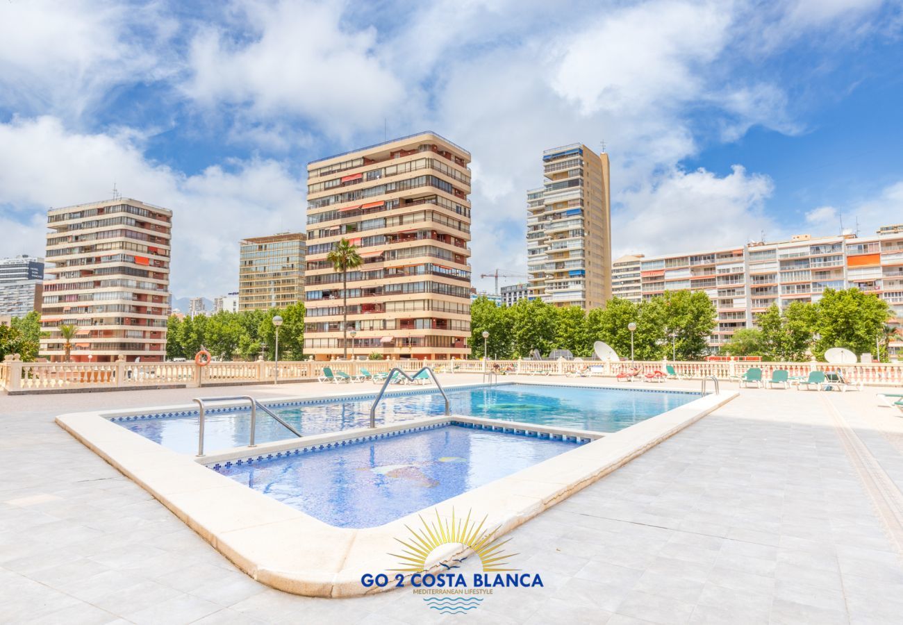 Apartment in Benidorm - Suite on the Beach First Line