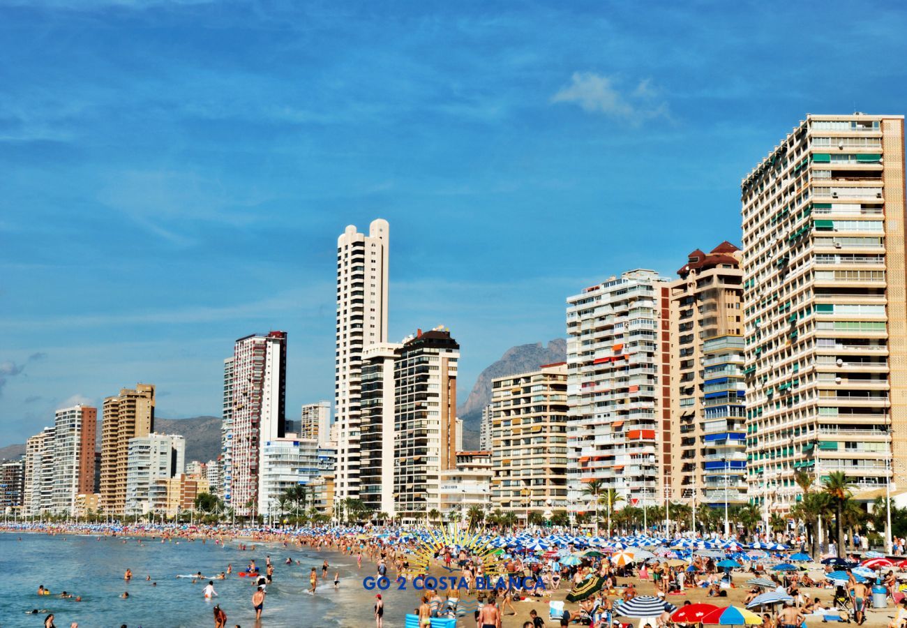 Apartment in Benidorm - Suite on the Beach First Line