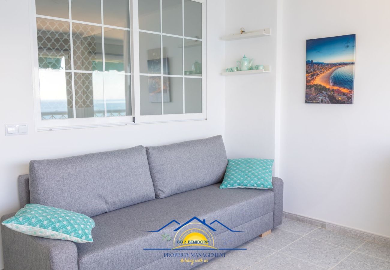 Apartment in Benidorm - Suite on the Beach First Line