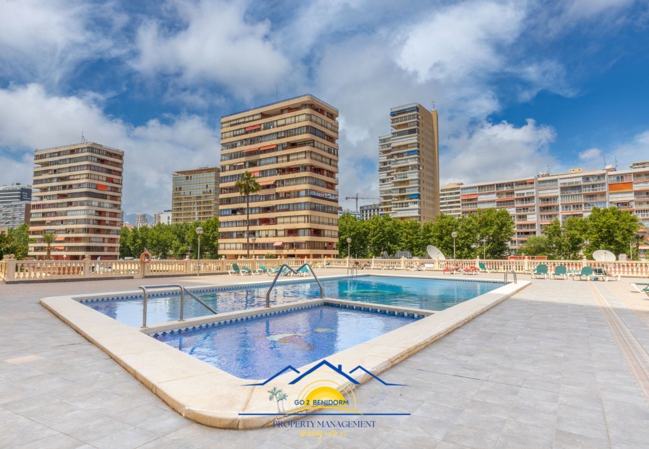 Apartment in Benidorm - Suite on the Beach First Line