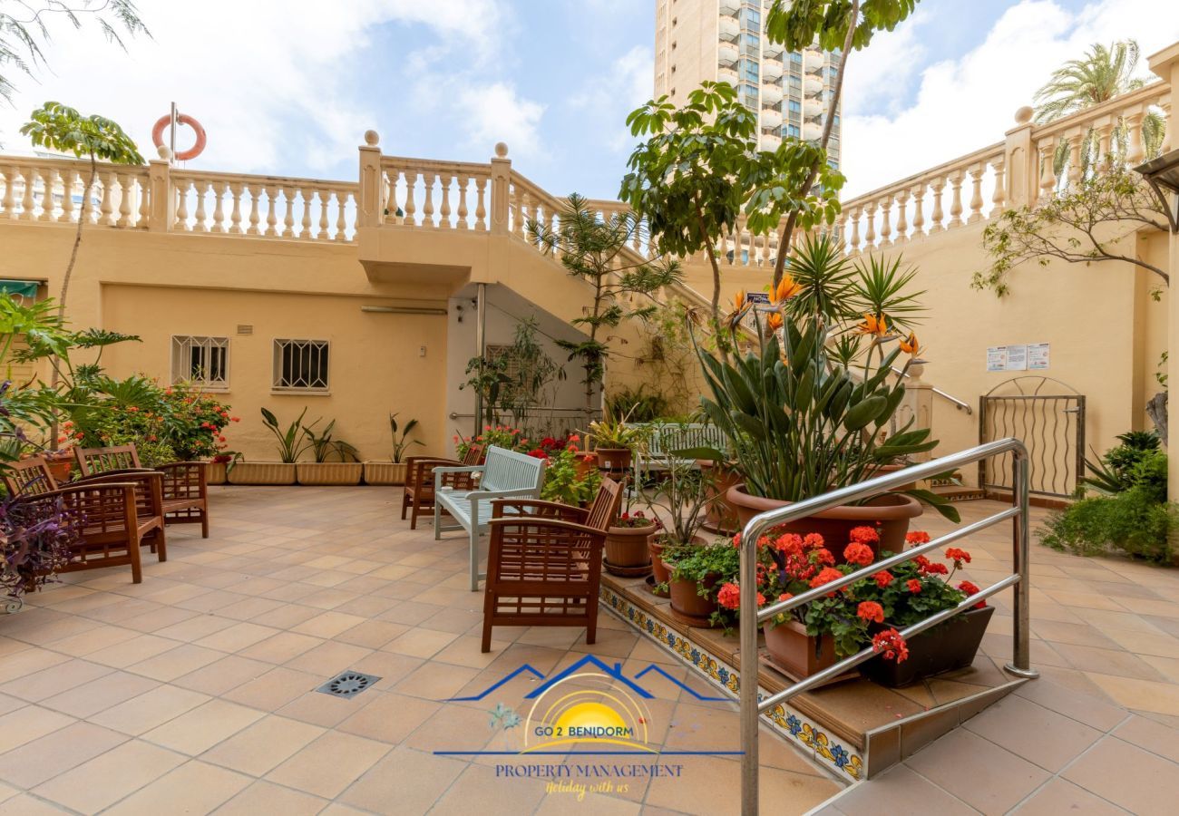 Apartment in Benidorm - Suite on the Beach First Line