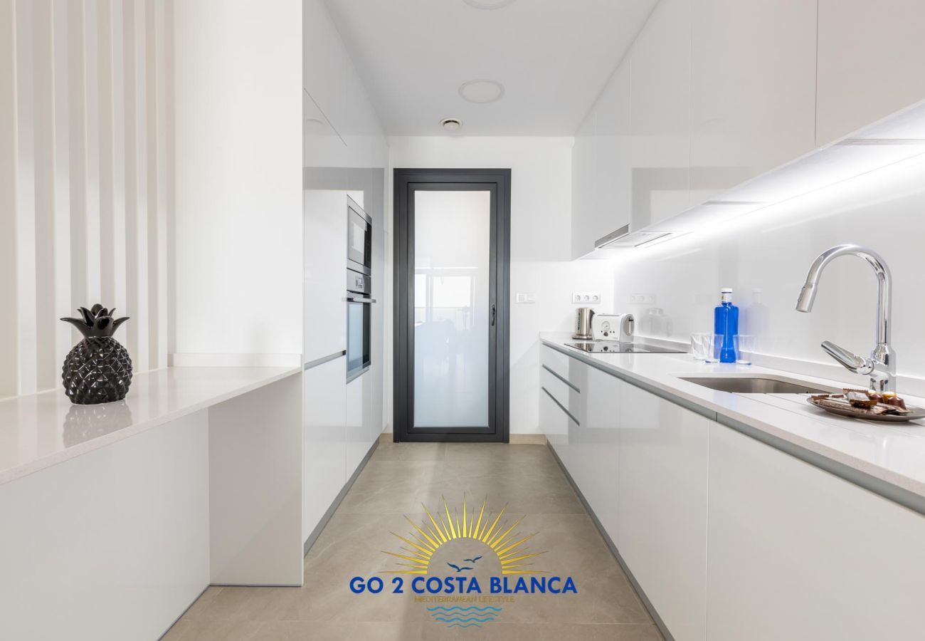 Apartment in Benidorm - Sunset Cliffs Deluxe