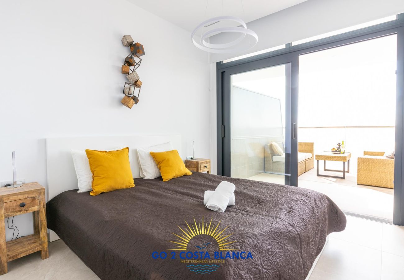 Apartment in Benidorm - Sunset Cliffs Deluxe