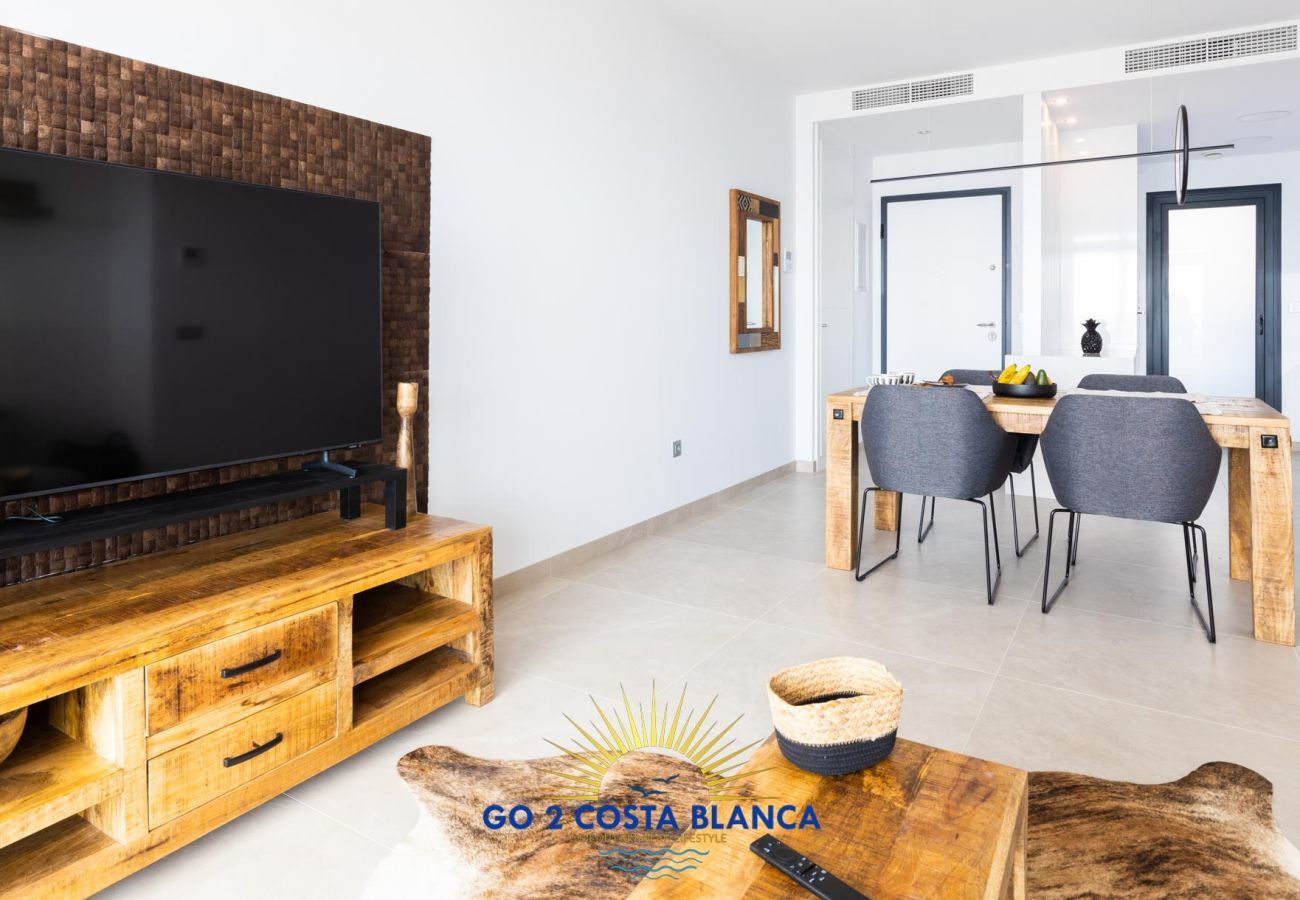 Apartment in Benidorm - Sunset Cliffs Deluxe