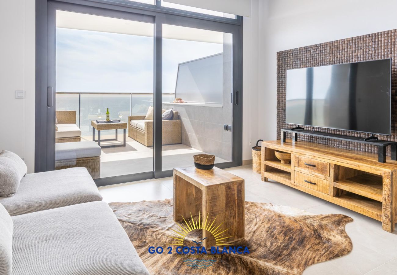Apartment in Benidorm - Sunset Cliffs Deluxe