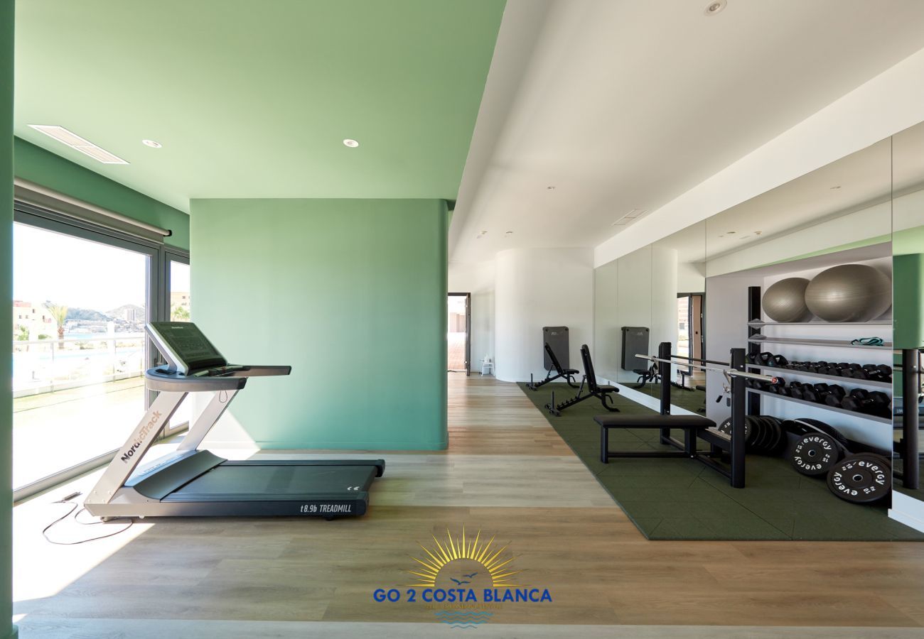 Apartment in Benidorm - Sunset Cliffs Deluxe