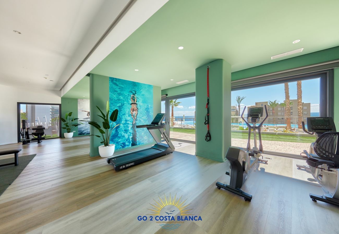 Apartment in Benidorm - Sunset Cliffs Deluxe