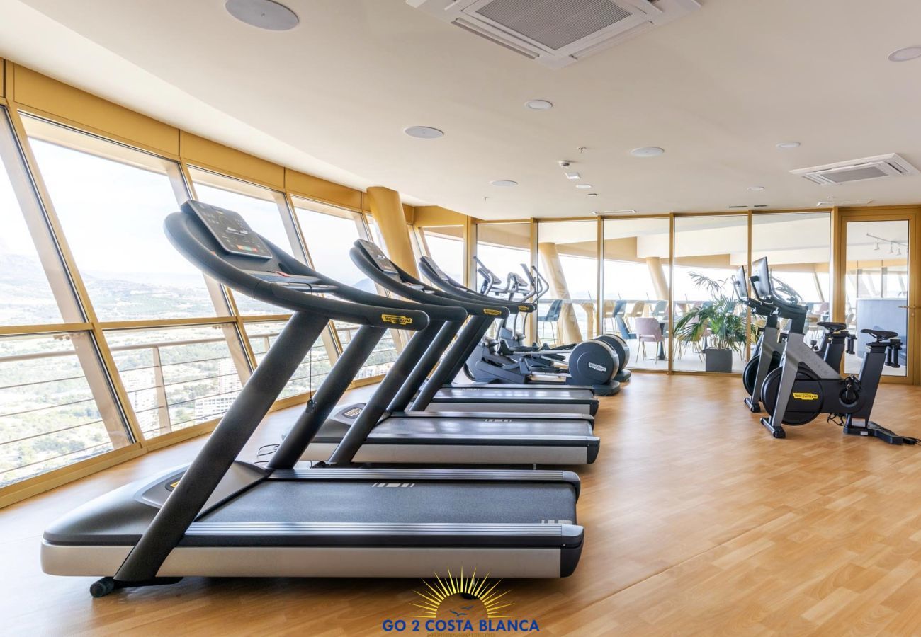 Apartment in Benidorm - Intempo Golden Magic Sky Resort & Spa