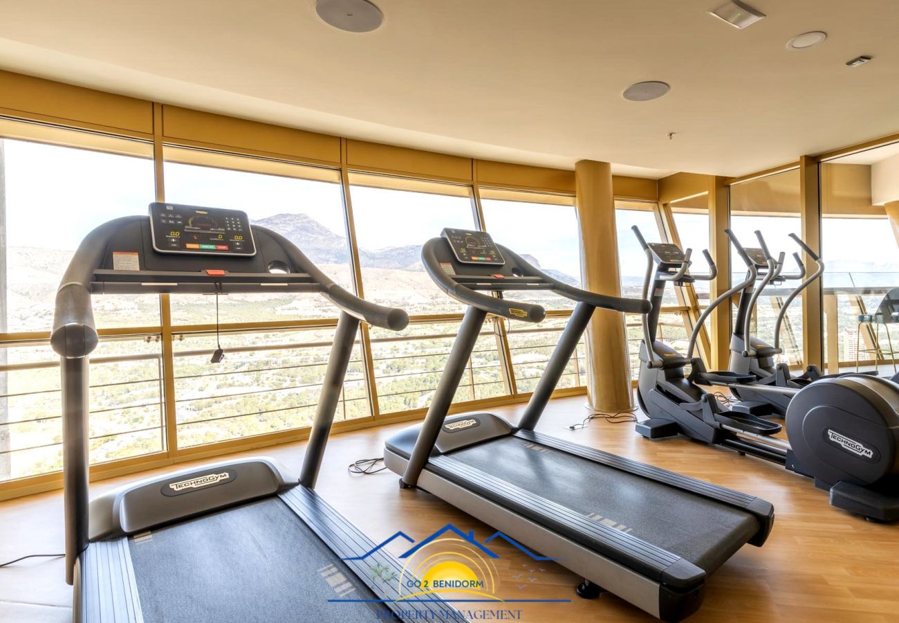 Apartment in Benidorm - Intempo Golden Magic Sky Resort & Spa