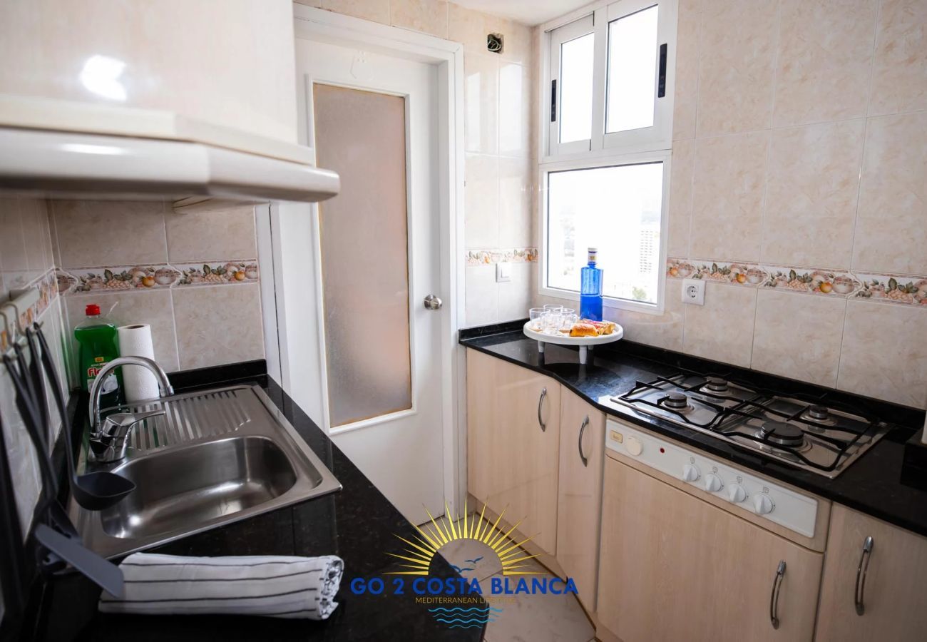 Apartment in Benidorm - Sunflower