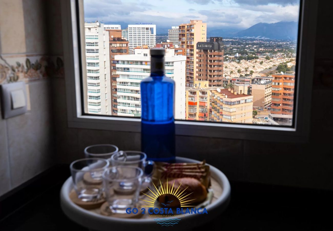 Apartment in Benidorm - Sunflower