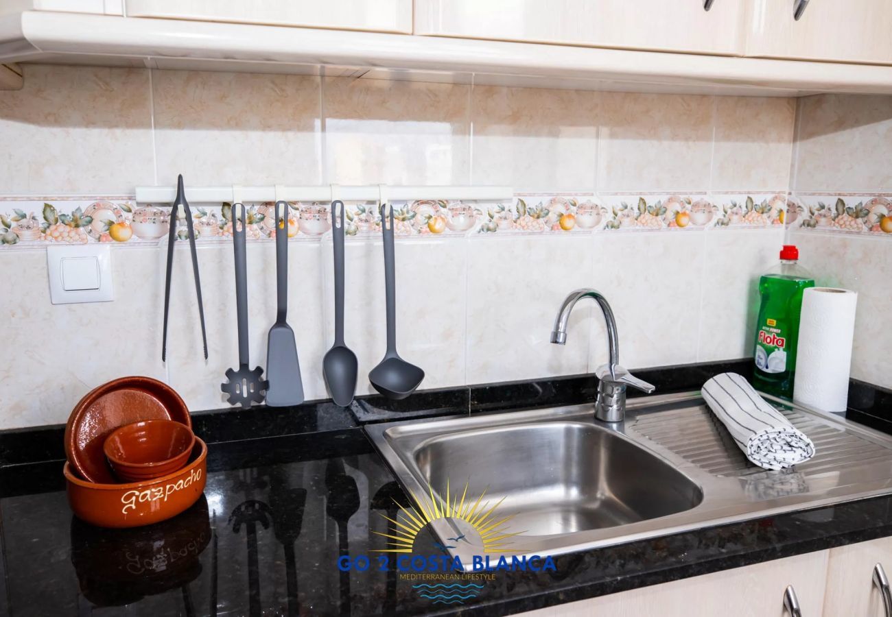 Apartment in Benidorm - Sunflower
