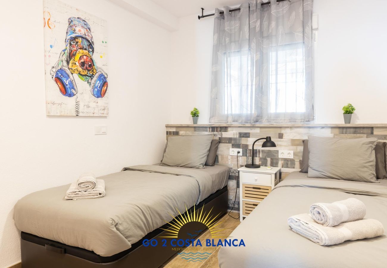 Apartment in Benidorm - Zoé’s Seaview Home