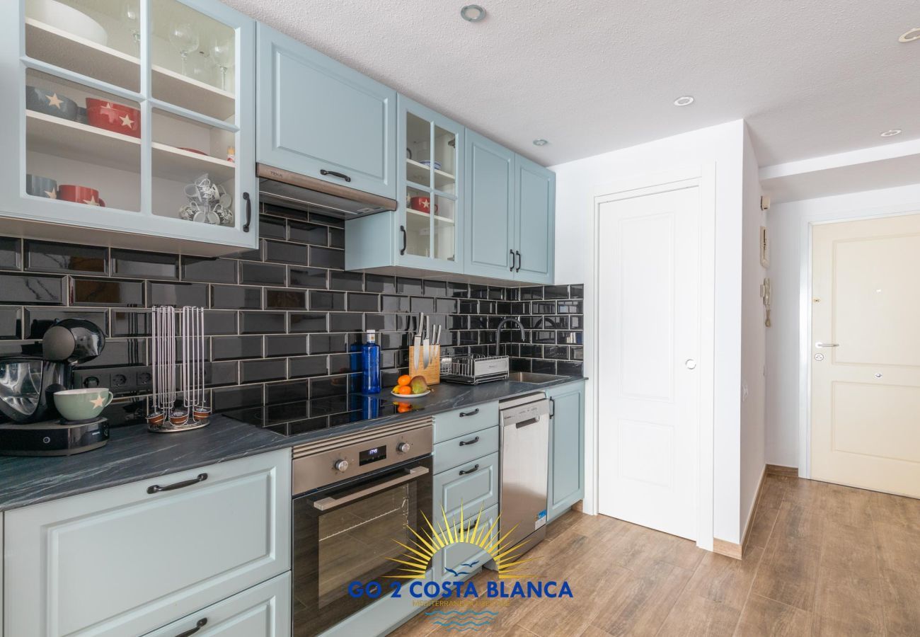 Apartment in Benidorm - Zoé’s Seaview Home