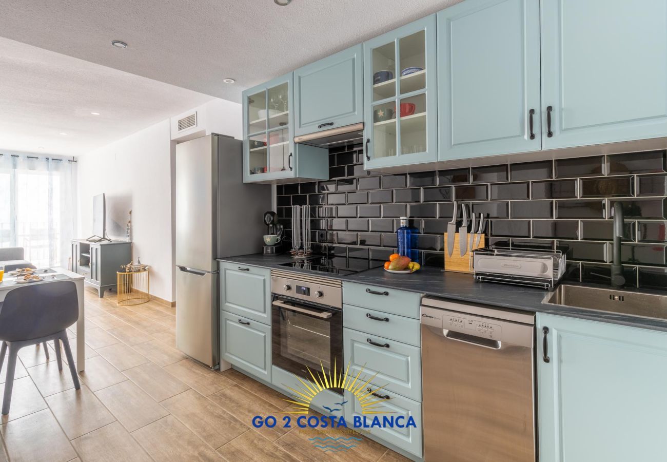 Apartment in Benidorm - Zoé’s Seaview Home