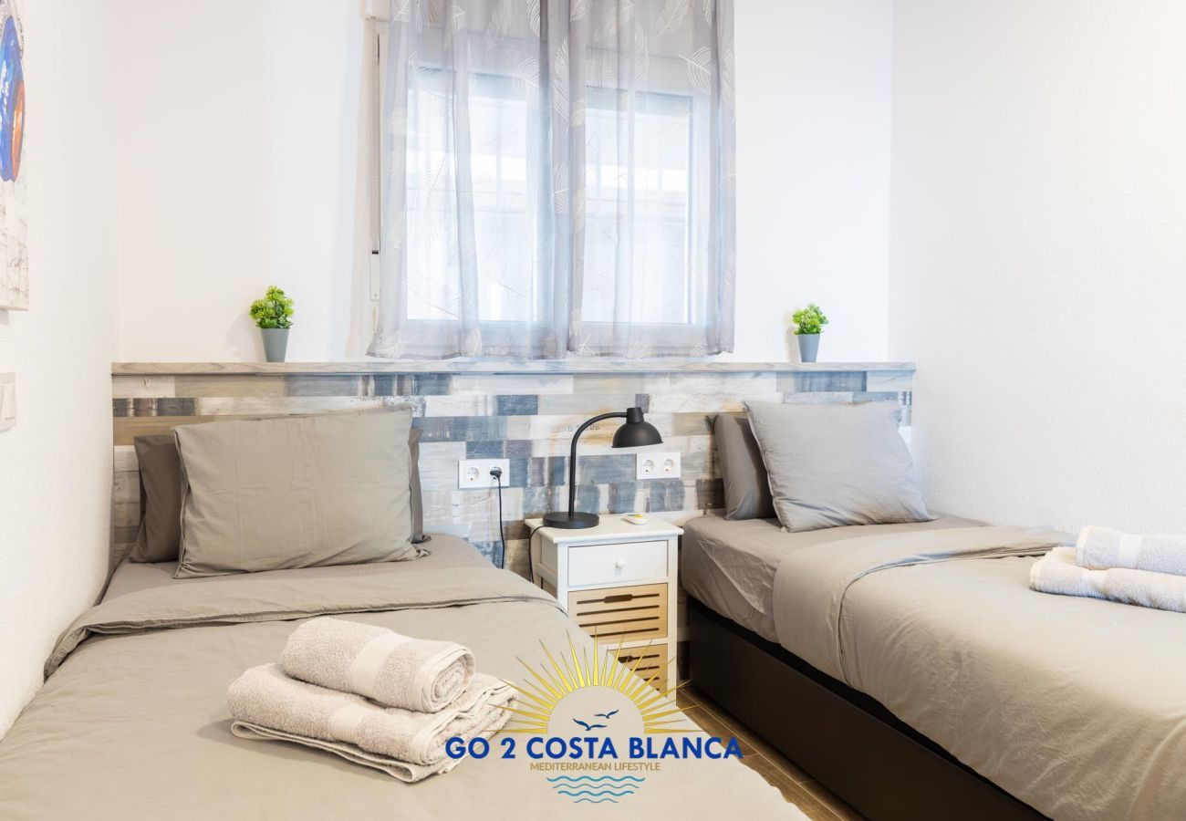 Apartment in Benidorm - Zoé’s Seaview Home