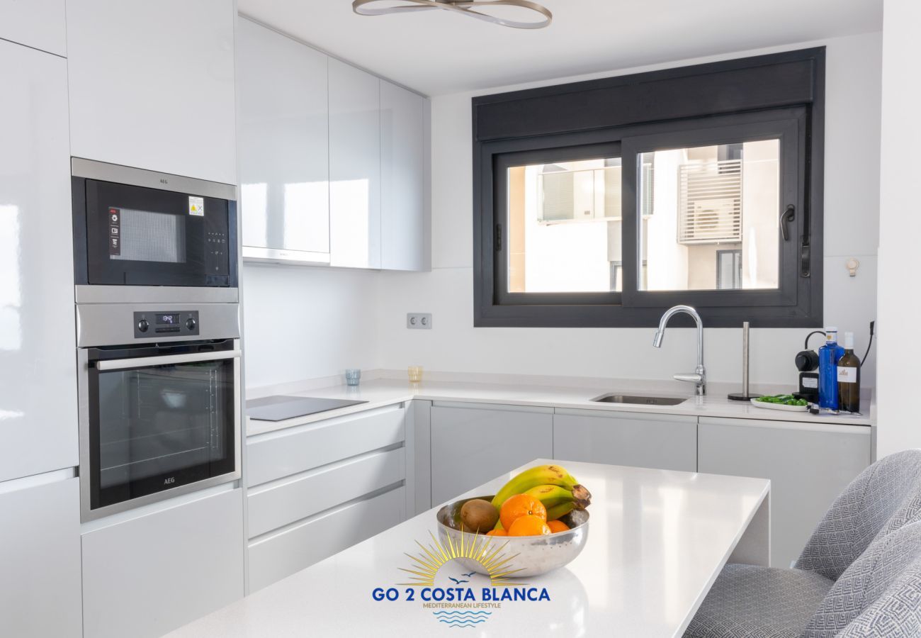 Apartment in Benidorm - Sunset Cliffs Seaside Heaven
