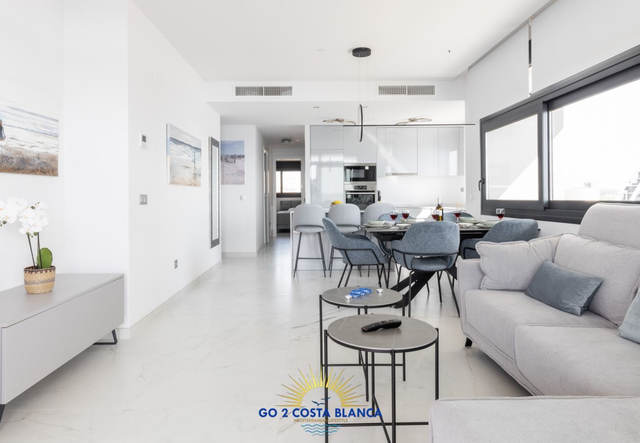 Apartment in Benidorm - Sunset Cliffs Seaside Heaven
