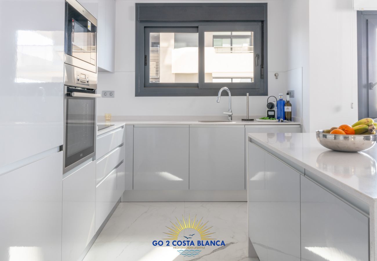Apartment in Benidorm - Sunset Cliffs Seaside Heaven