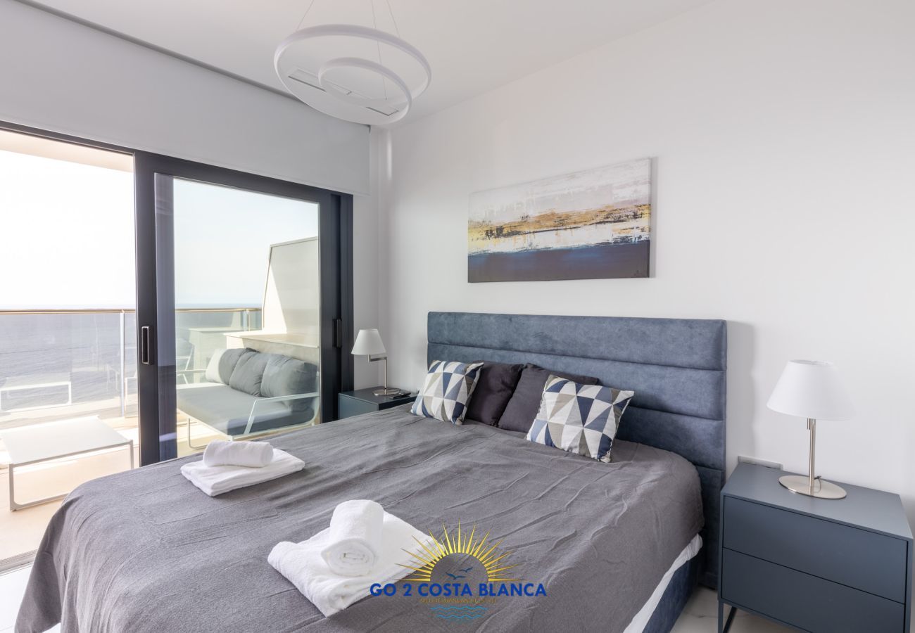Apartment in Benidorm - Sunset Cliffs Seaside Heaven