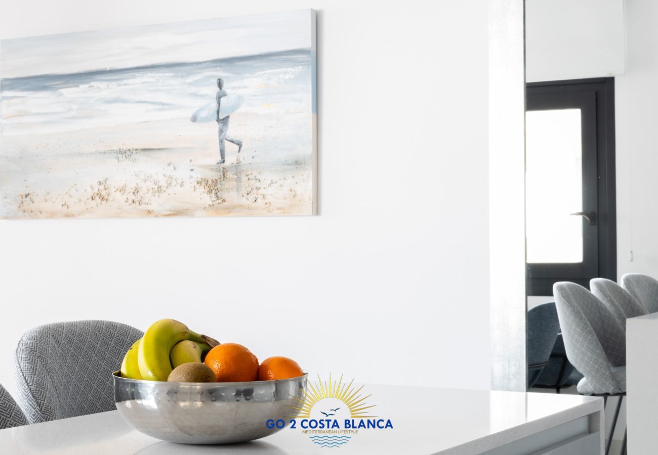 Apartment in Benidorm - Sunset Cliffs Seaside Heaven