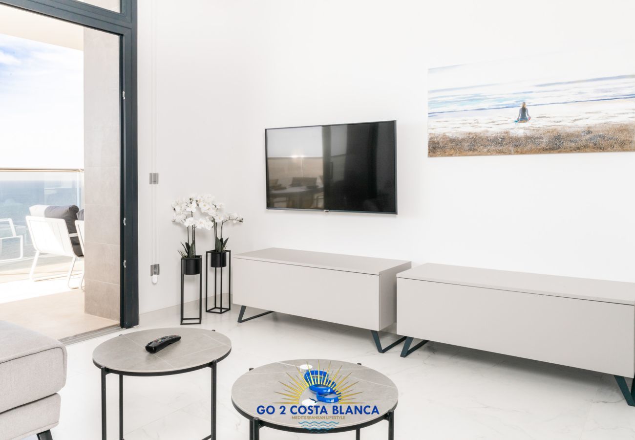 Apartment in Benidorm - Sunset Cliffs Seaside Heaven