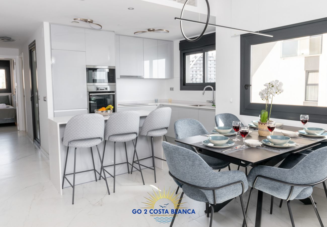 Apartment in Benidorm - Sunset Cliffs Seaside Heaven