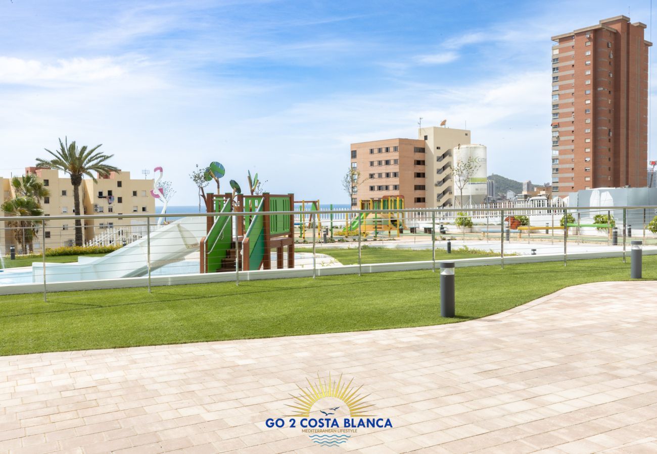 Apartment in Benidorm - Sunset Cliffs Seaside Heaven