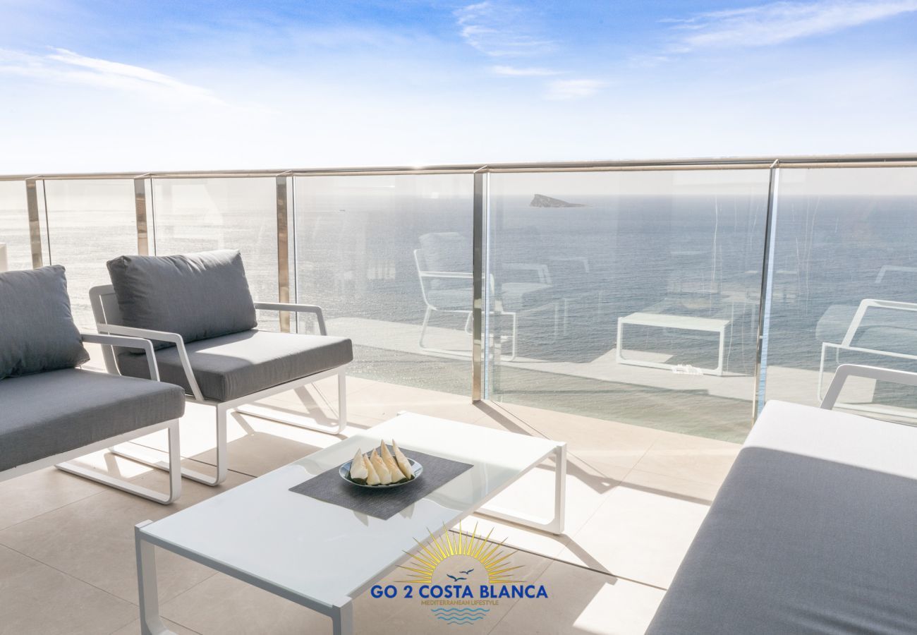 Apartment in Benidorm - Sunset Cliffs Seaside Heaven