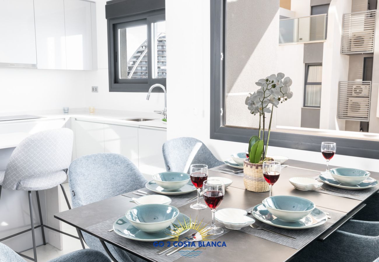 Apartment in Benidorm - Sunset Cliffs Seaside Heaven