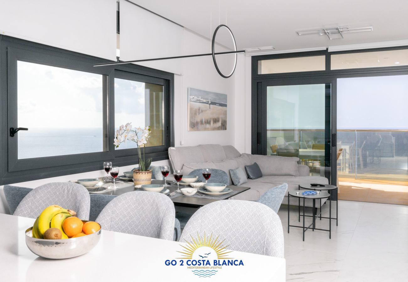 Apartment in Benidorm - Sunset Cliffs Seaside Heaven