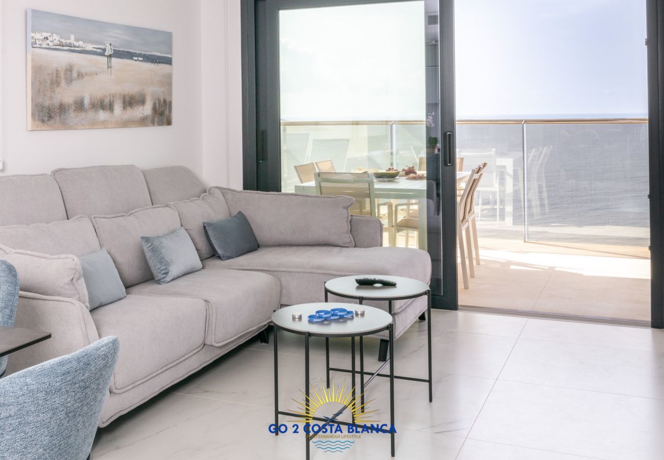 Apartment in Benidorm - Sunset Cliffs Seaside Heaven
