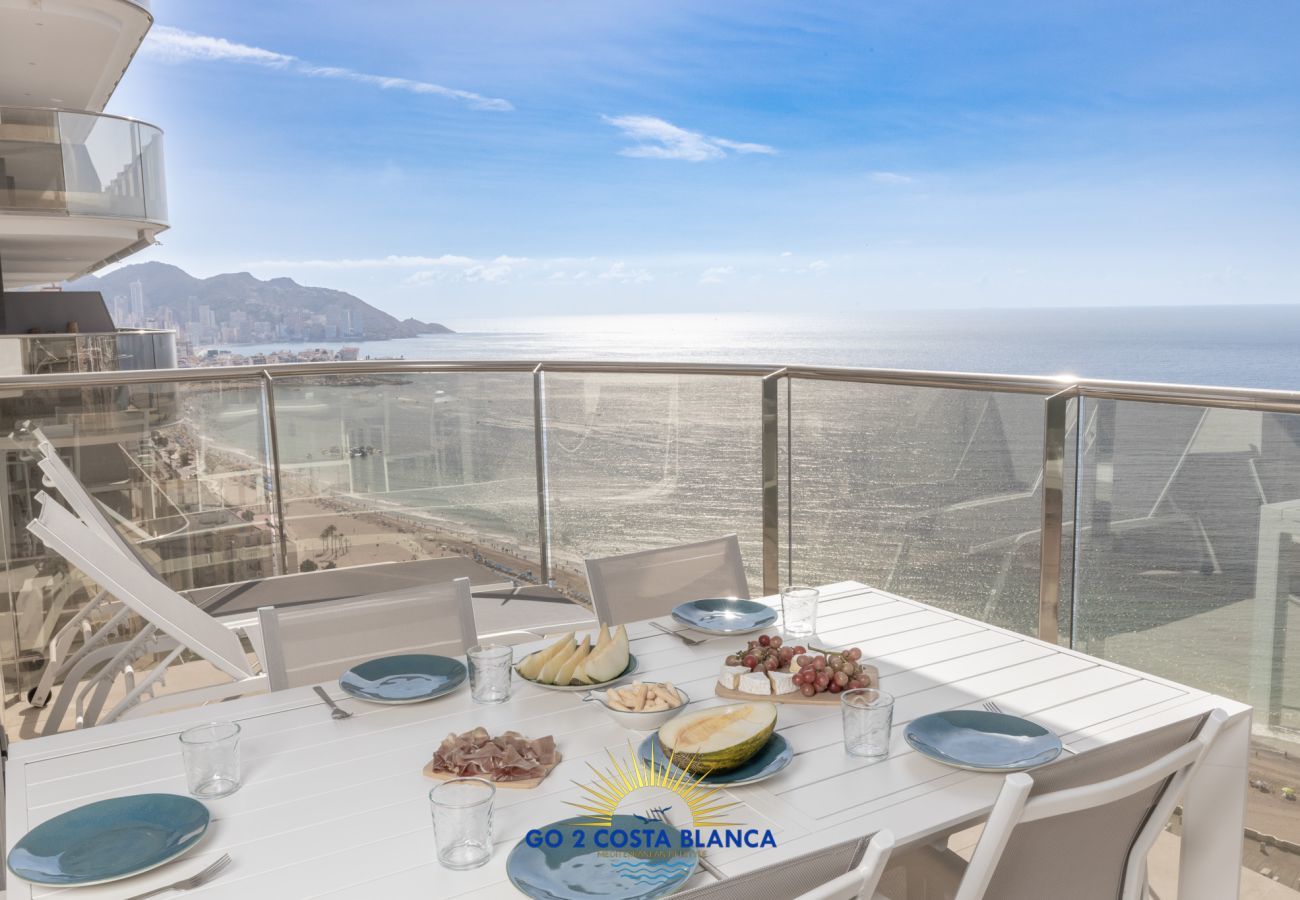 Apartment in Benidorm - Sunset Cliffs Seaside Heaven