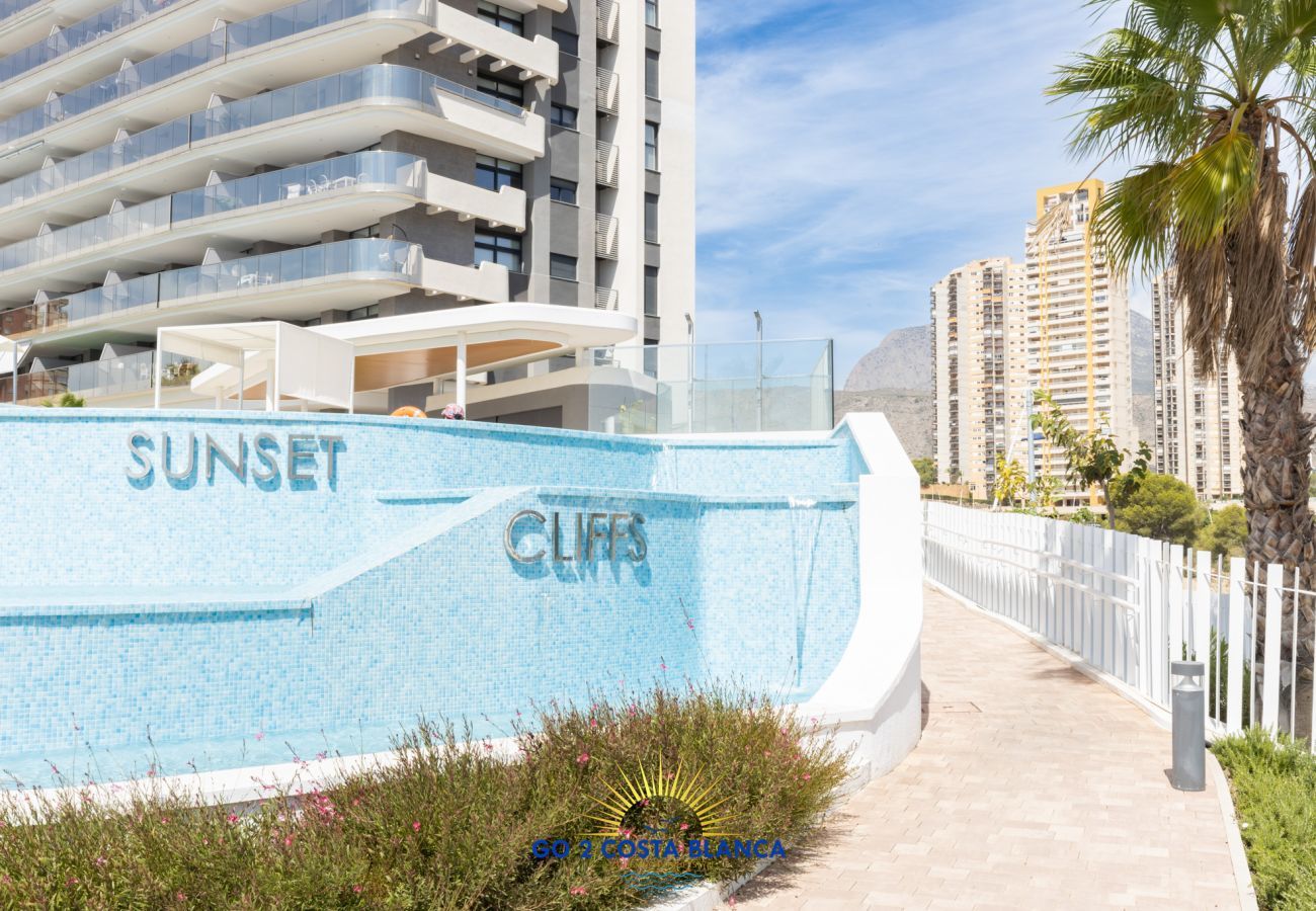 Apartment in Benidorm - Sunset Cliffs Seaside Heaven