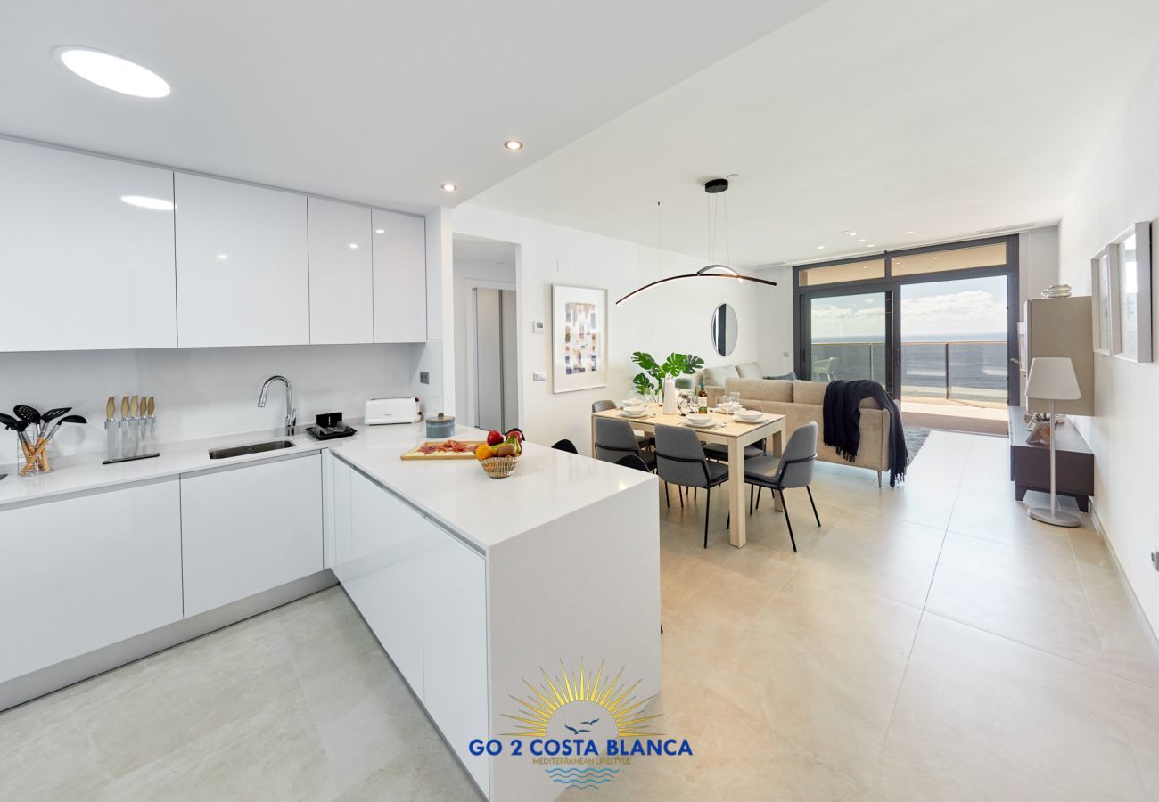 Apartment in Benidorm -  Sunset Cliffs Horizonte