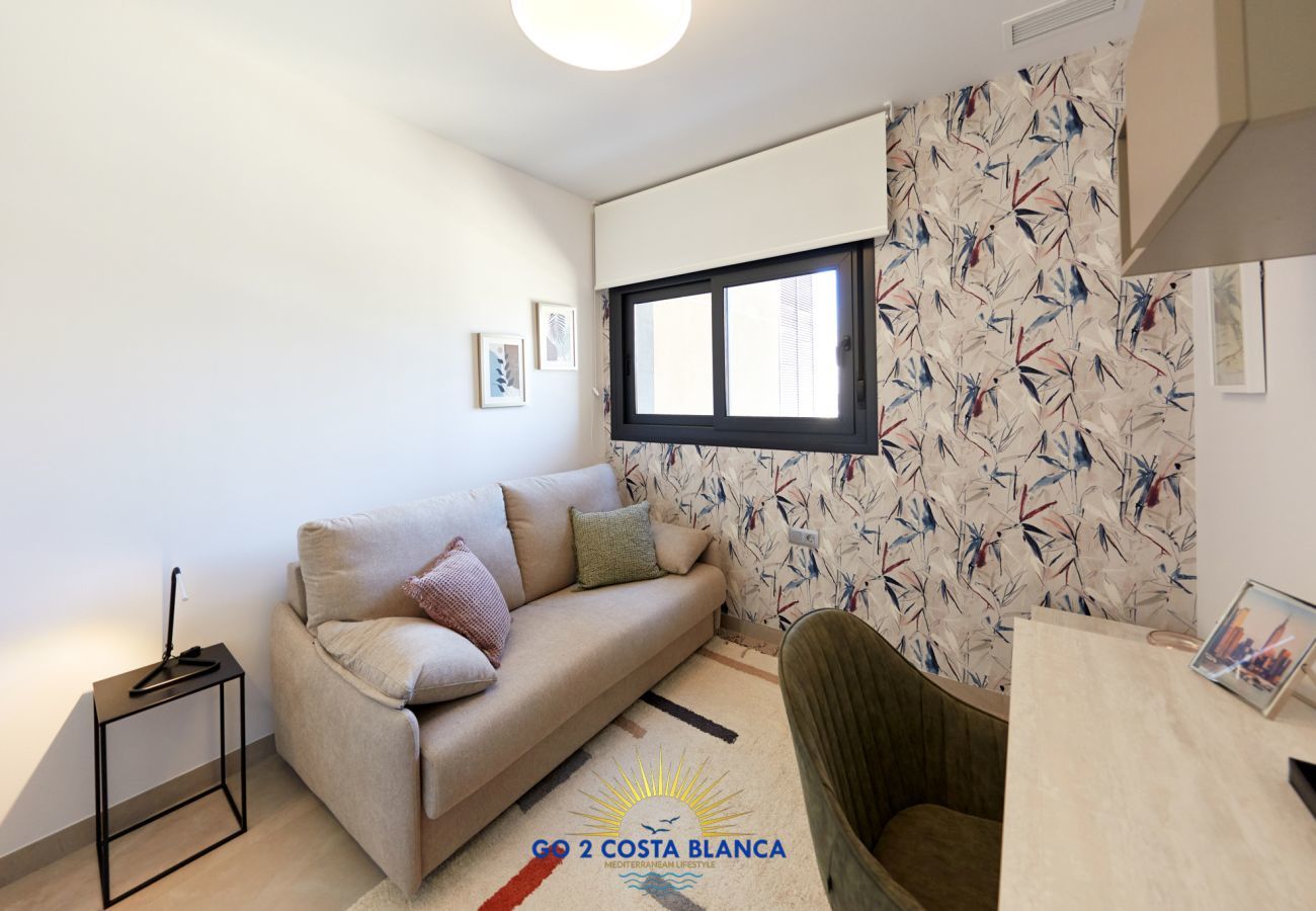 Apartment in Benidorm -  Sunset Cliffs Horizonte