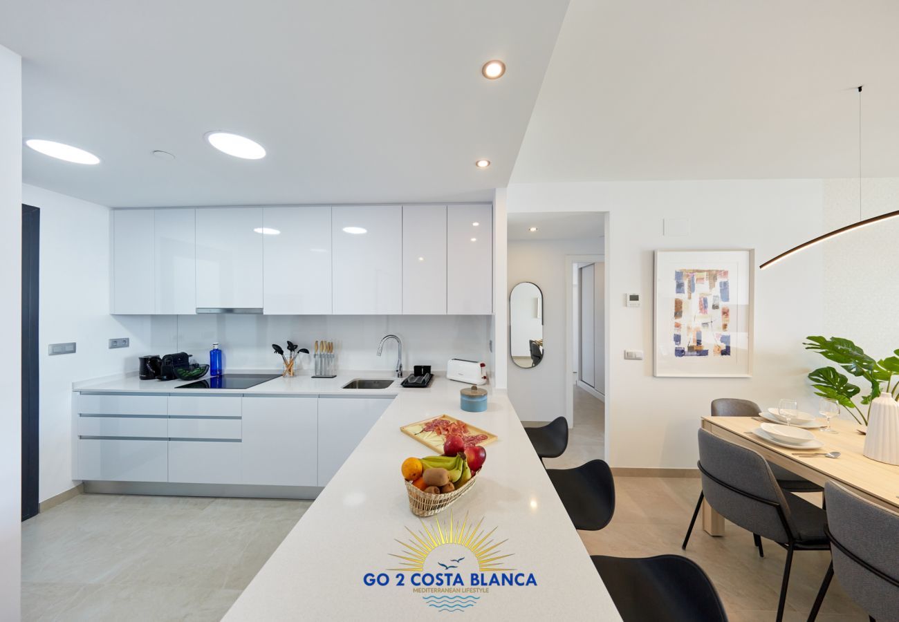 Apartment in Benidorm -  Sunset Cliffs Horizonte