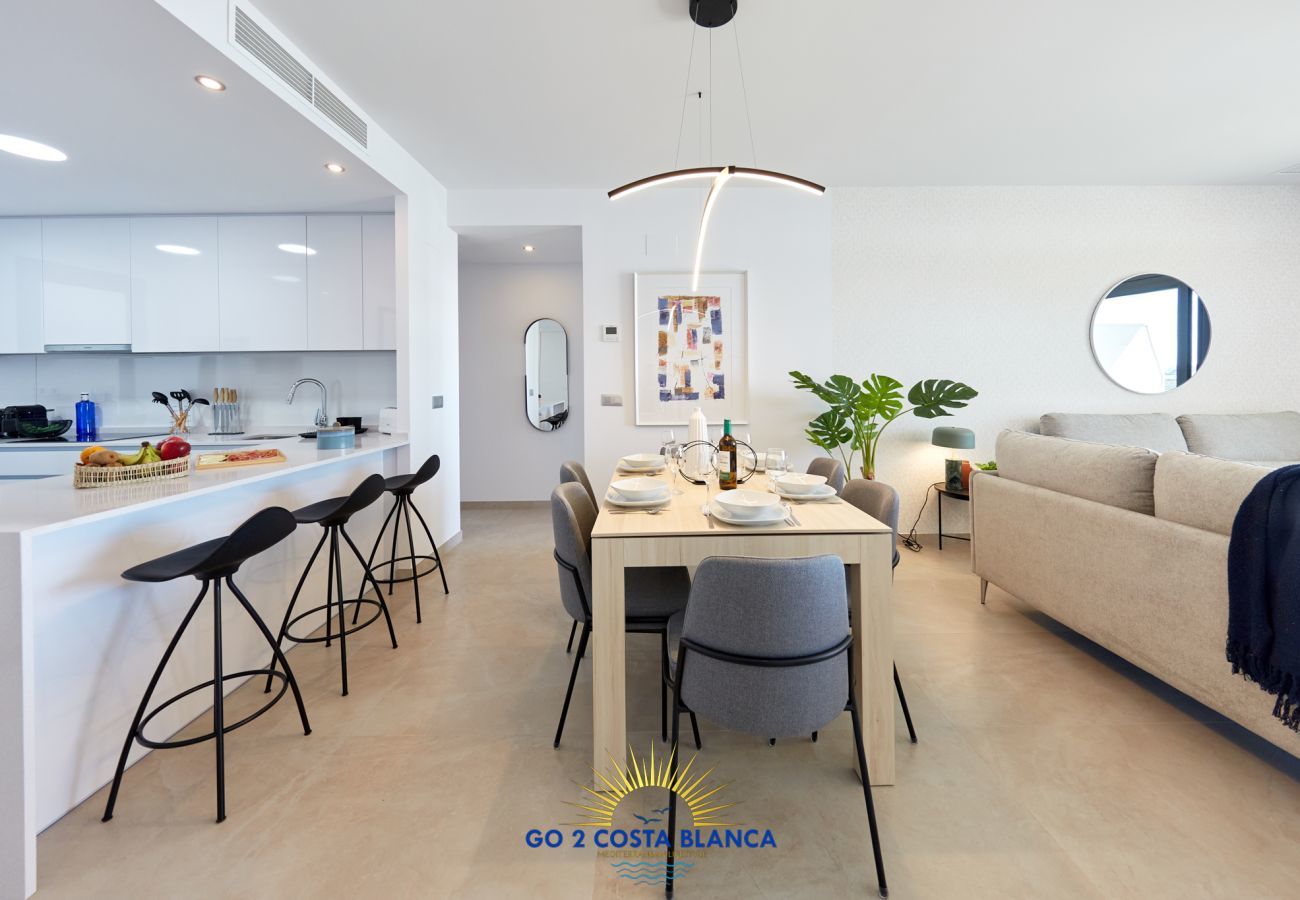Apartment in Benidorm -  Sunset Cliffs Horizonte