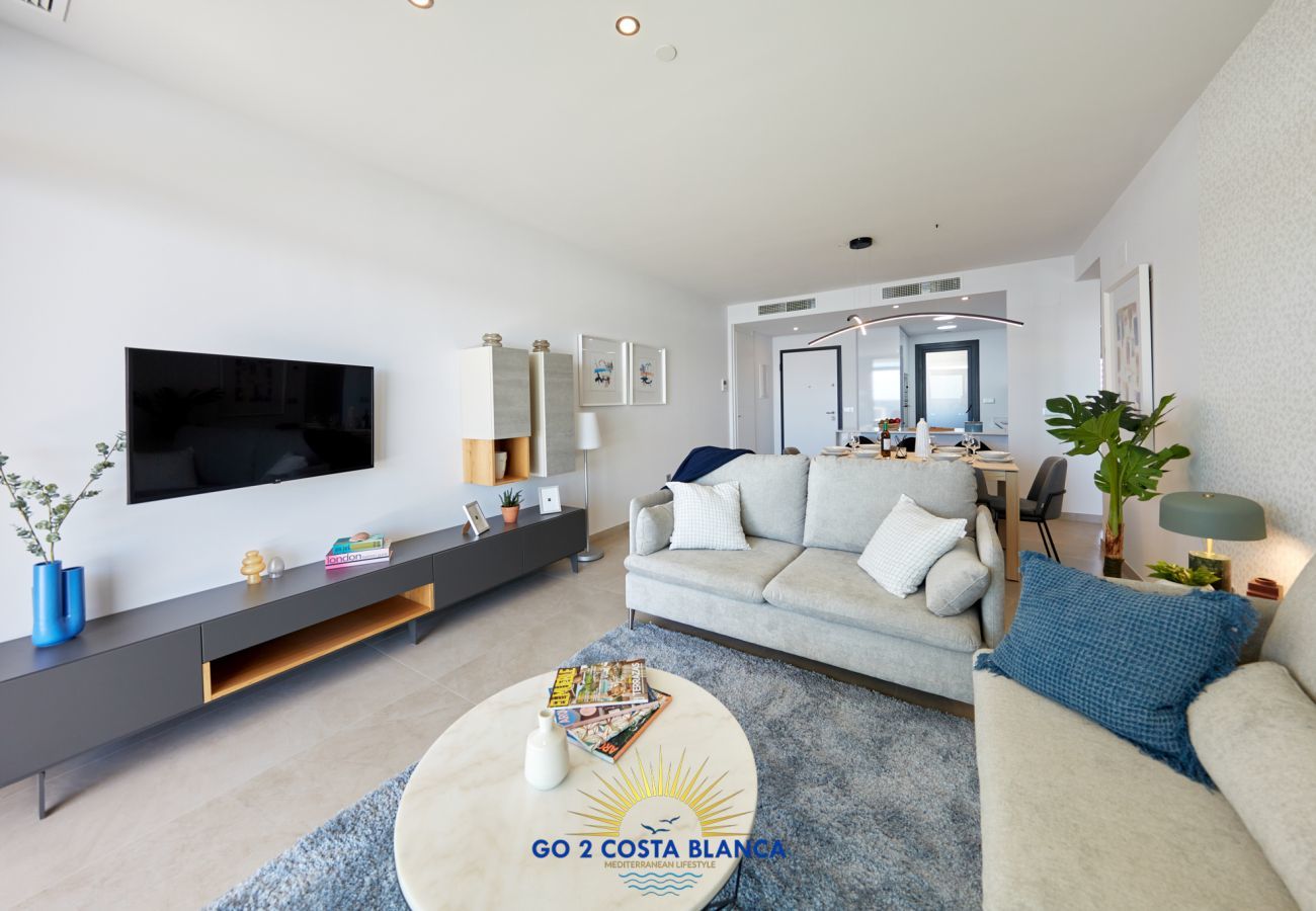 Apartment in Benidorm -  Sunset Cliffs Horizonte