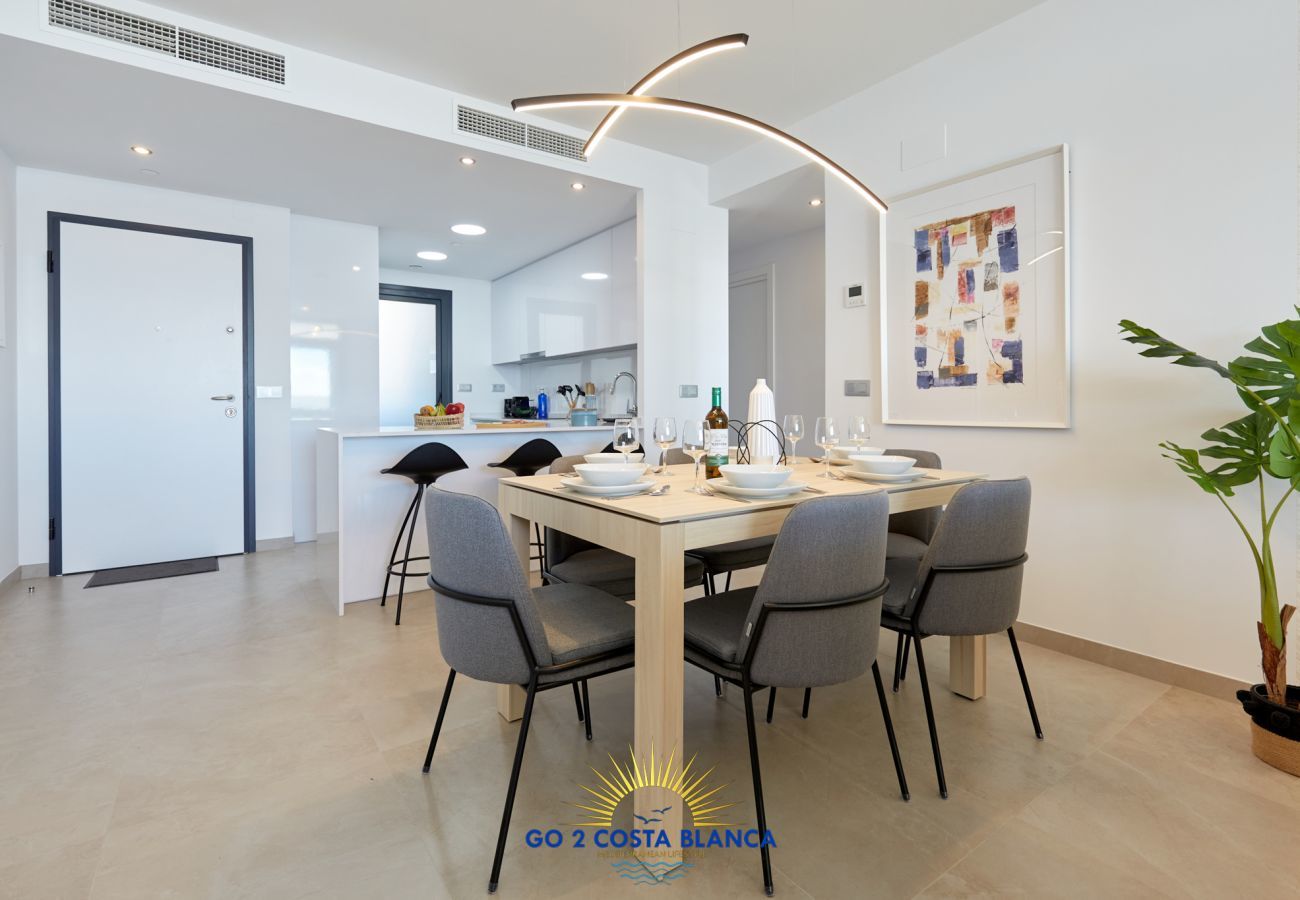 Apartment in Benidorm -  Sunset Cliffs Horizonte