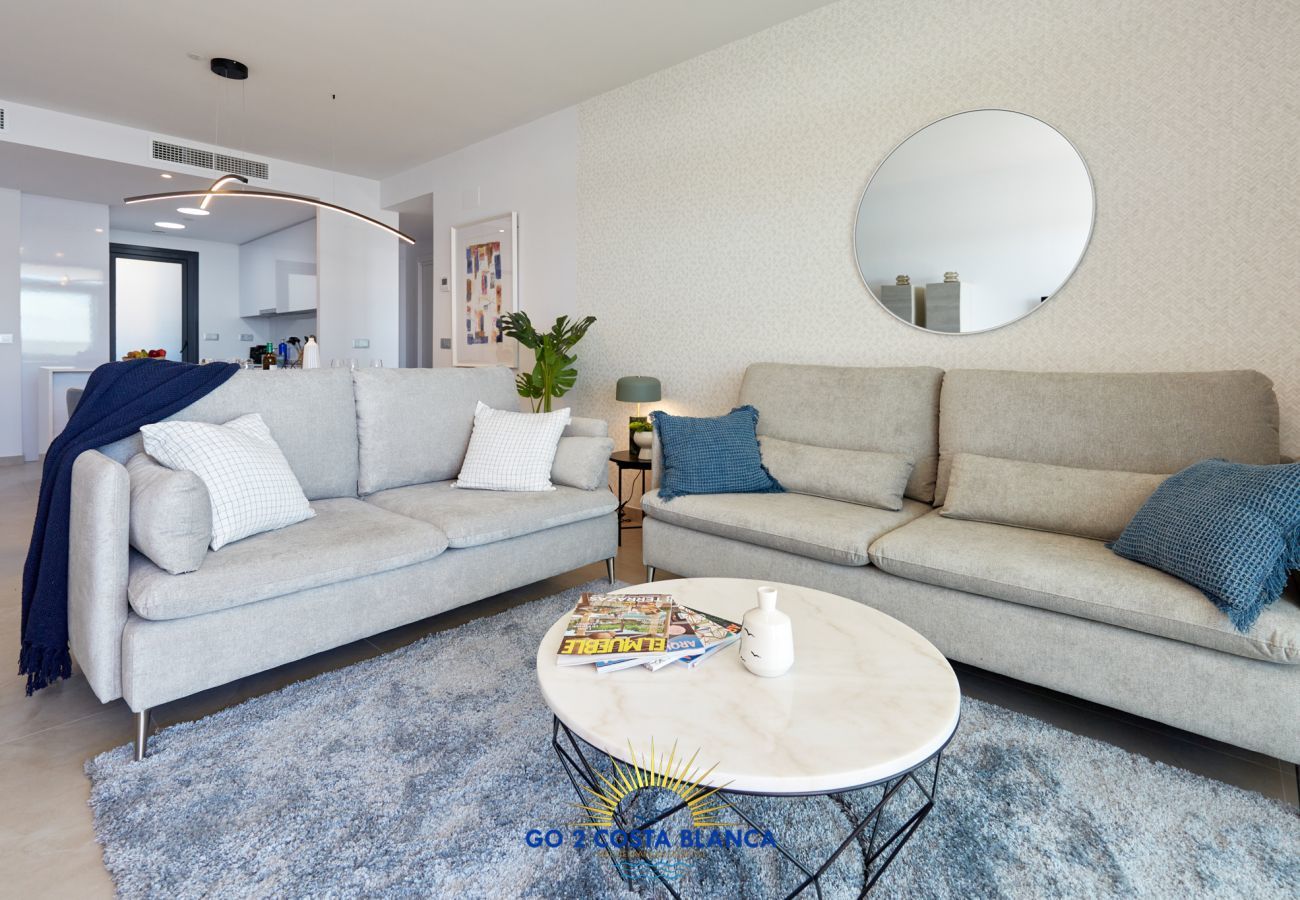 Apartment in Benidorm -  Sunset Cliffs Horizonte