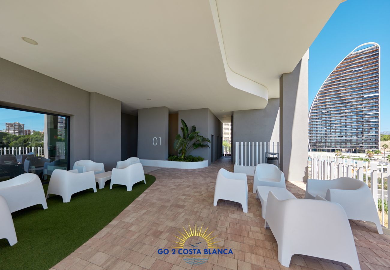Apartment in Benidorm -  Sunset Cliffs Horizonte