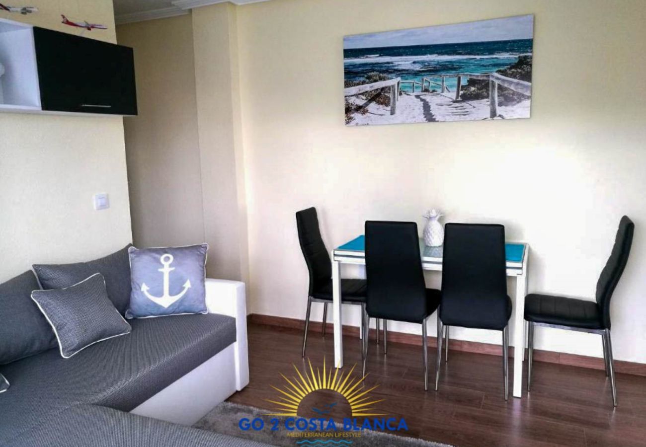 Apartment in Benidorm -  Apartamento Torre VII