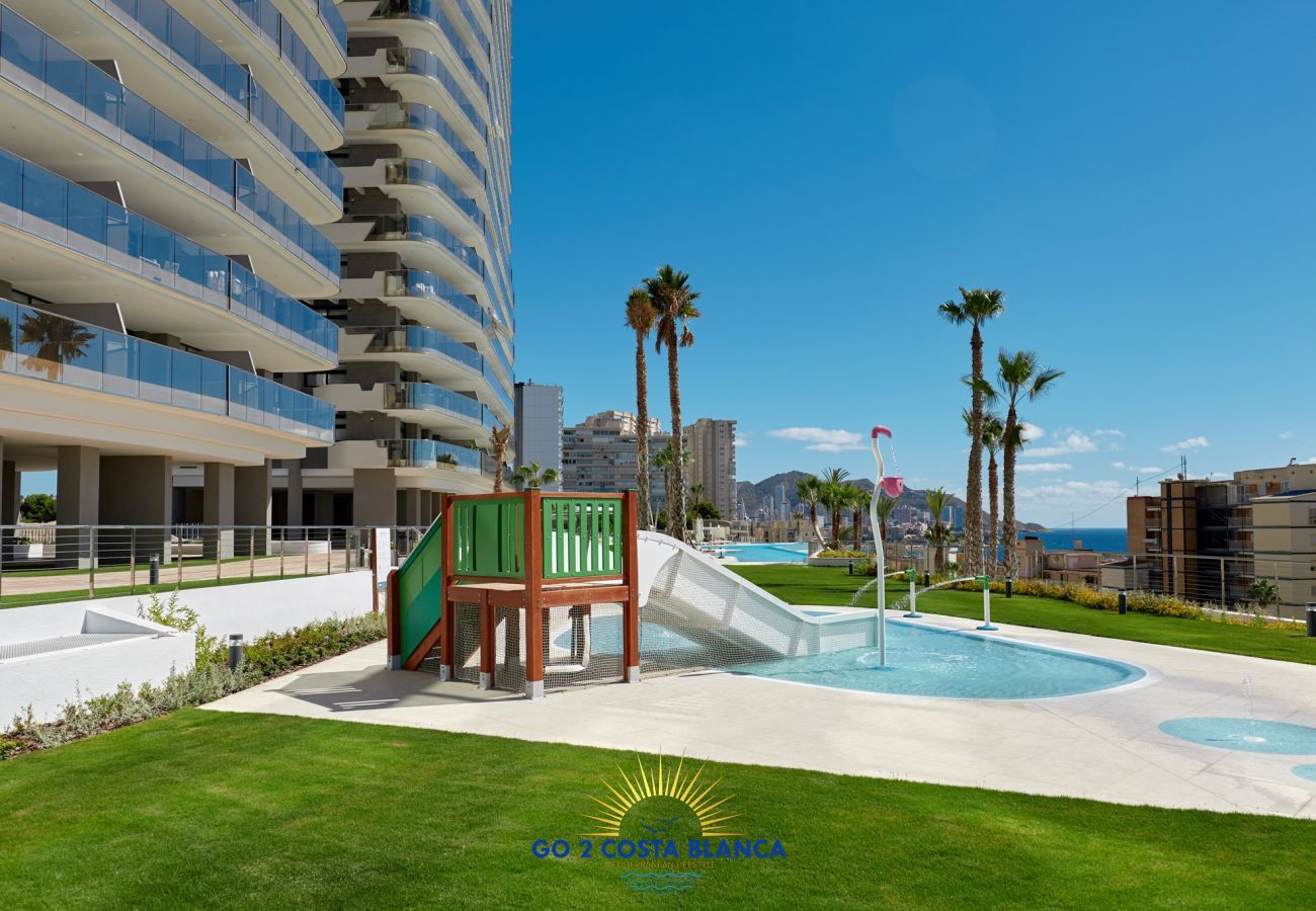 Apartment in Benidorm - Sunset Cliffs Palms
