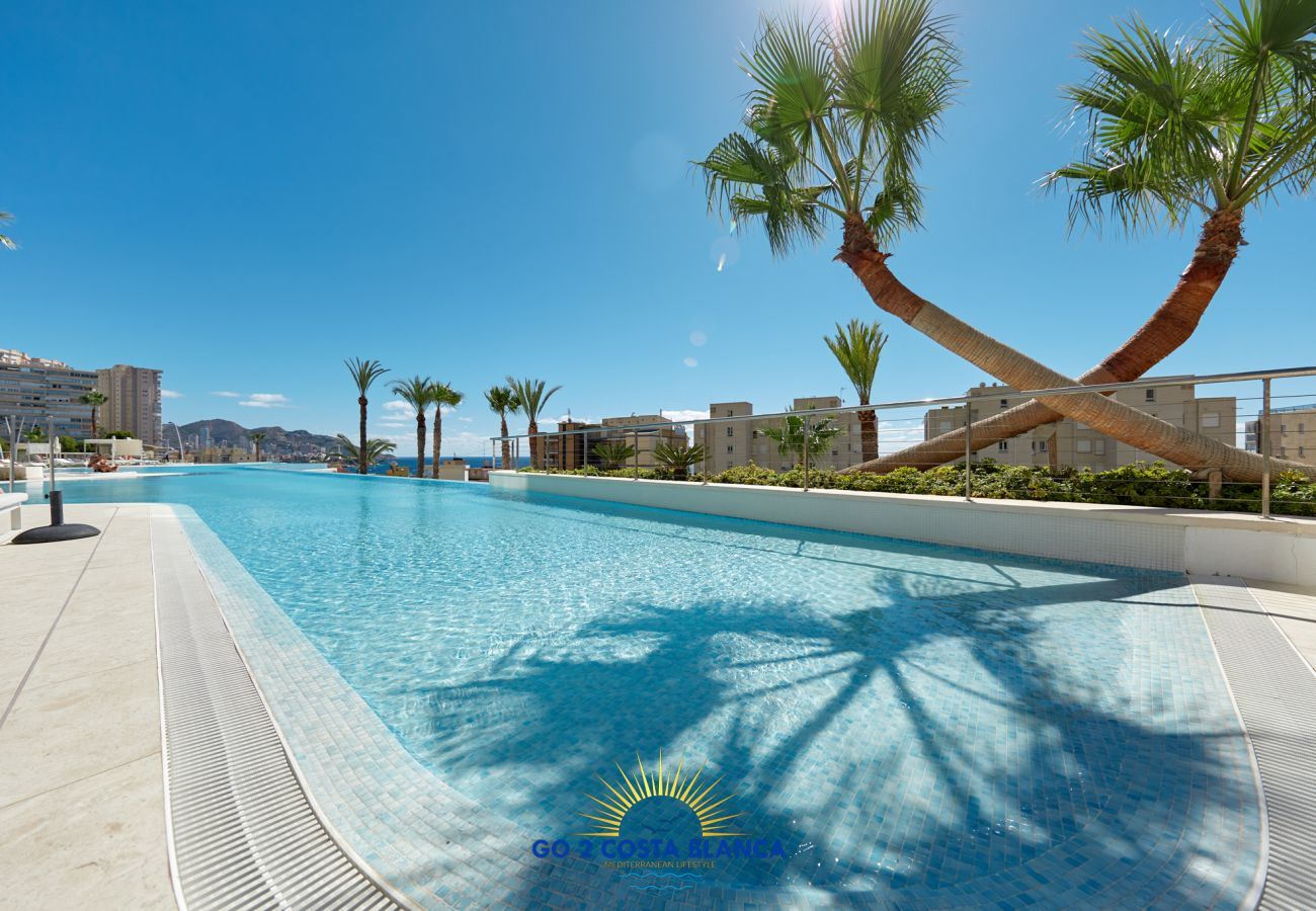 Apartment in Benidorm - Sunset Cliffs Palms