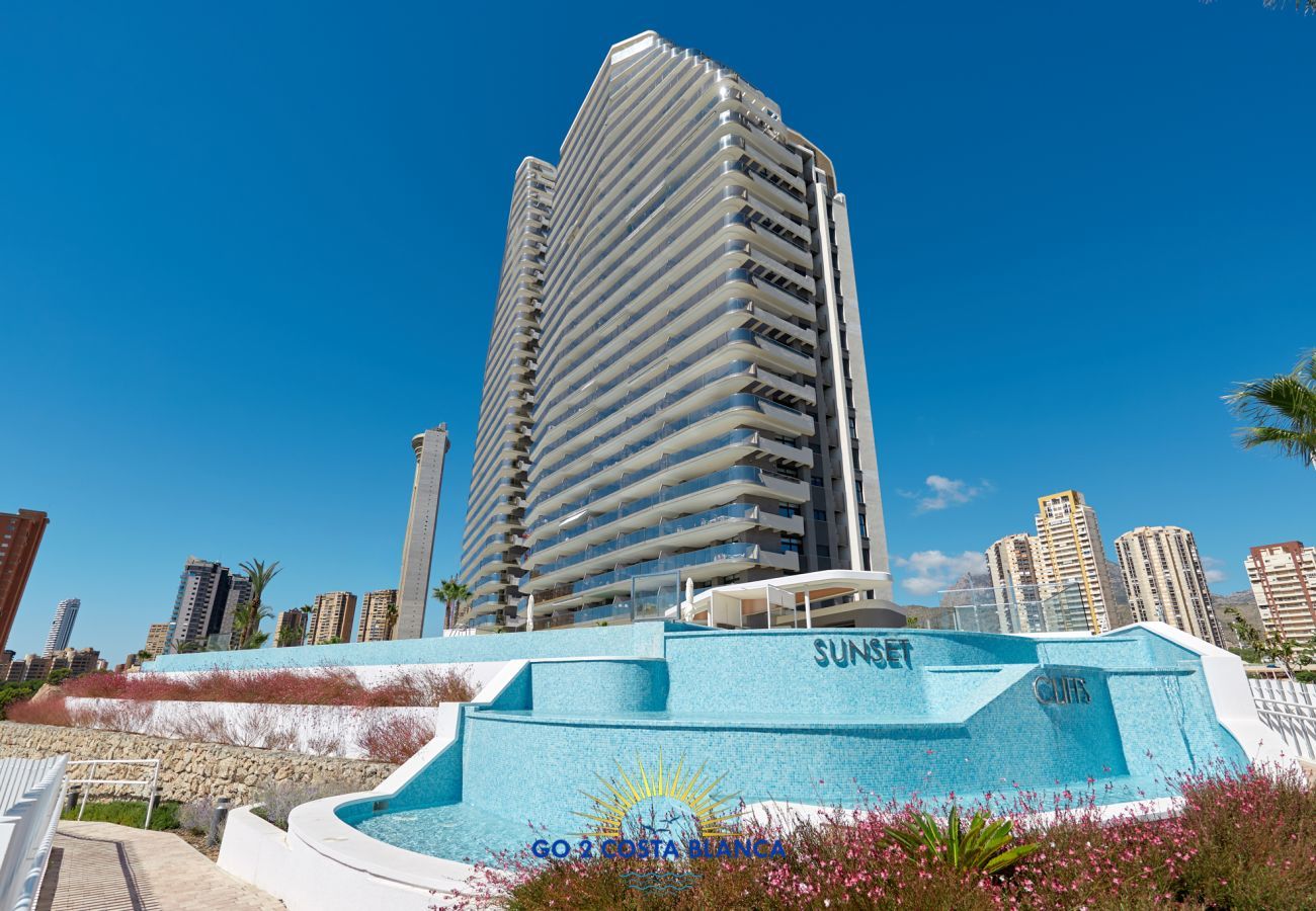 Apartment in Benidorm - Sunset Cliffs Palms