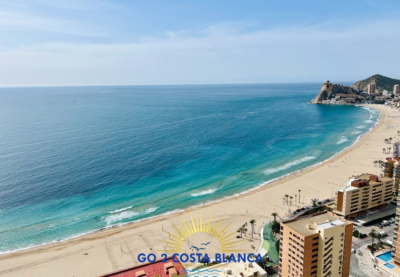 Apartment in Benidorm - Sunset Cliffs Palms