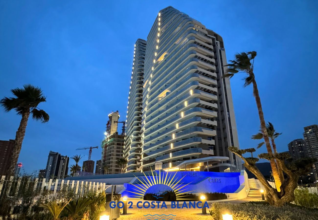 Apartment in Benidorm - Sunset Cliffs Palms